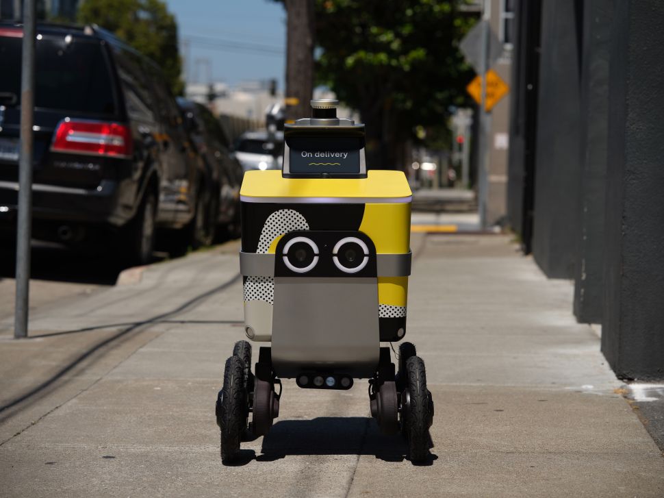 Postmates received approval from San Francisco Public Works to operate autonomous food delivery rovers.