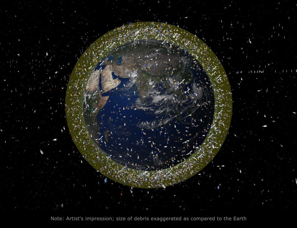 space debris