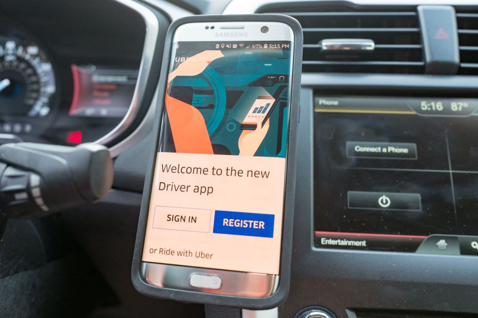 Uber Driver