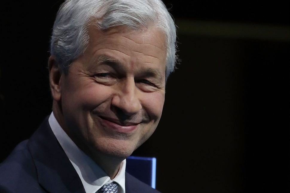 Jamie Dimon, chairman and CEO of JPMorgan Chase.