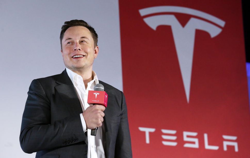 Tesla CEO Elon Musk.