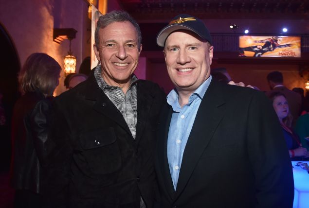 Disney Star Wars Kevin Feige Brie Larson Marvel