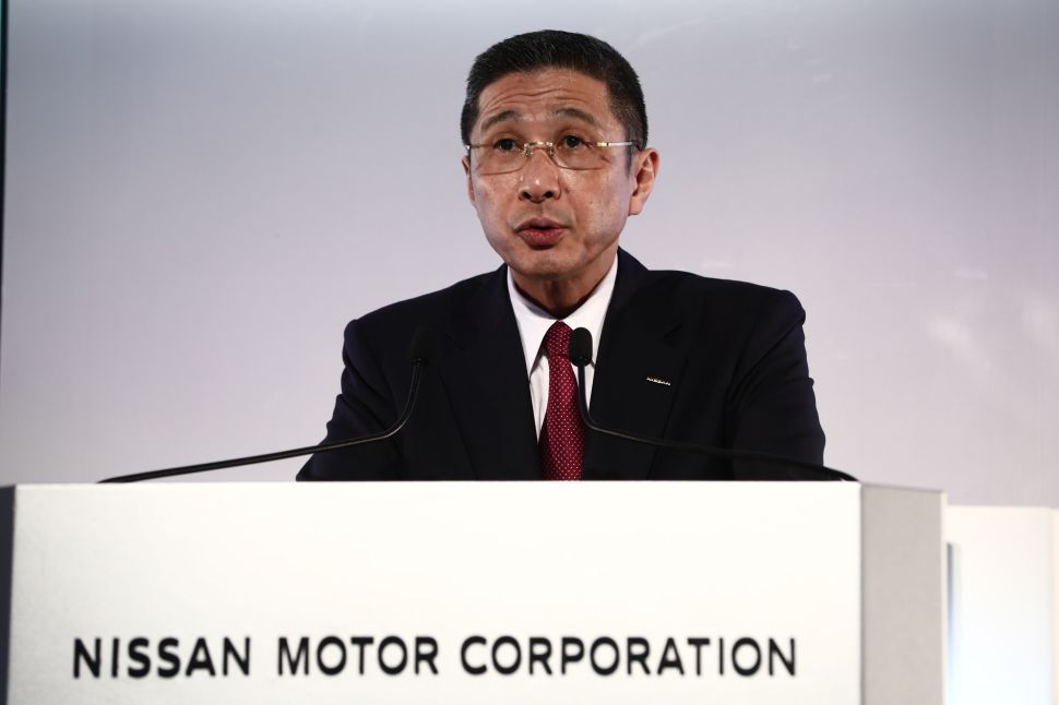 Nissan CEO Hiroto Saikawa