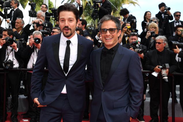 Amazon Cortest Spielberg Gael Garcia Bernal & Diego Luna
