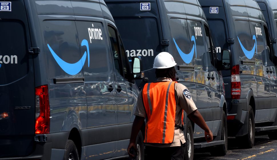 Amazon's zero-emission delivery network will be about the same scale as the entire UPS ground delivery fleet.