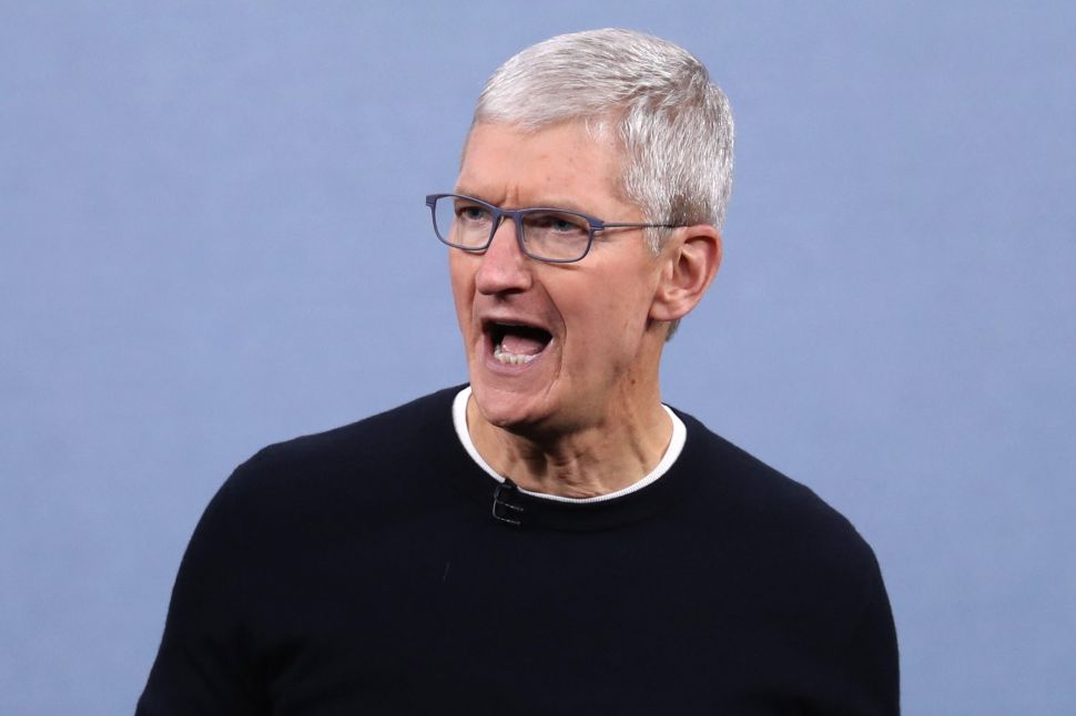 Apple CEO Tim Cook