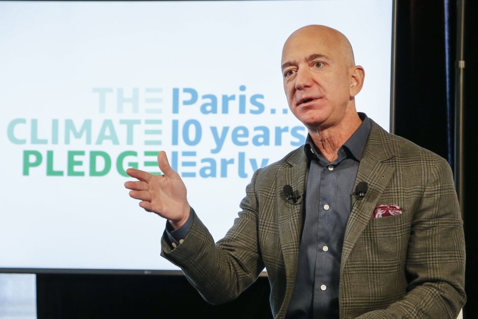 Amazon CEO Jeff Bezos