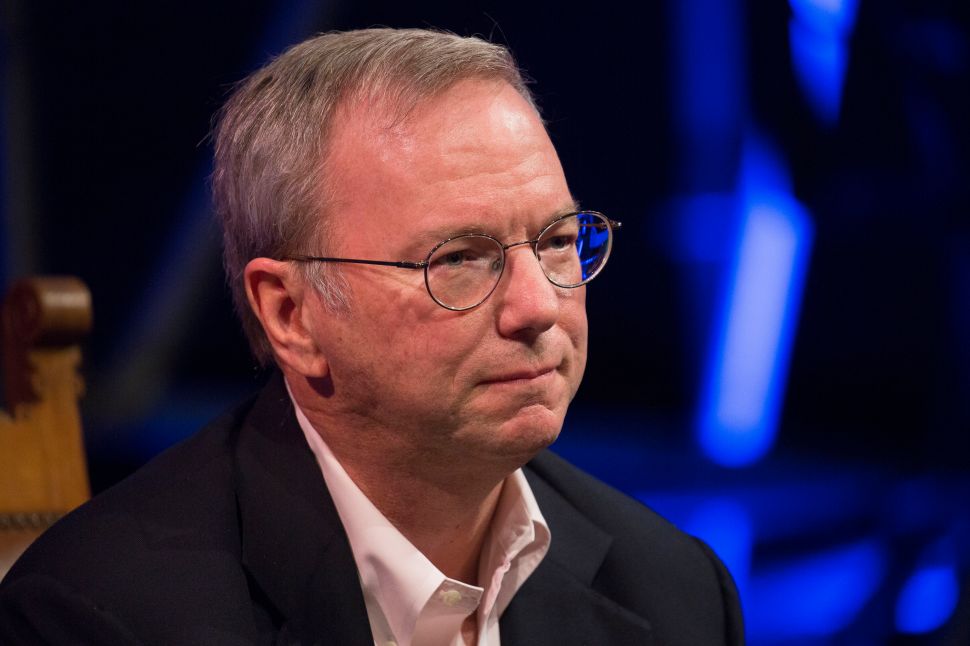 Eric Schmidt