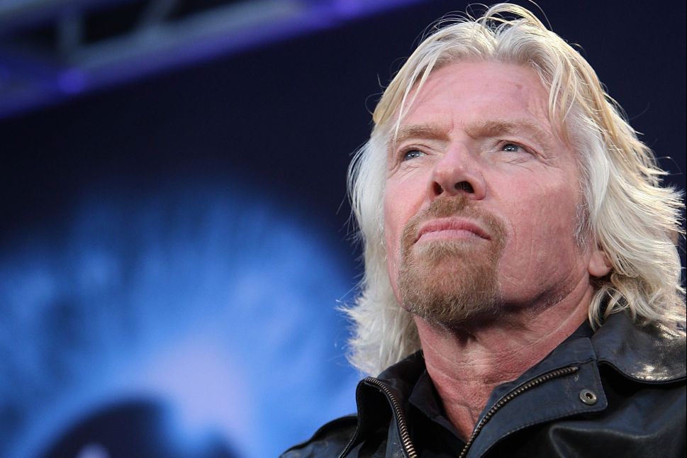 Richard Branson's Virgin Galactic