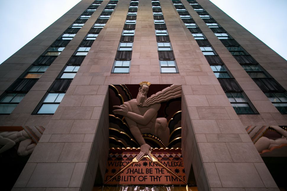 30 Rockefeller Plaza in New York City.