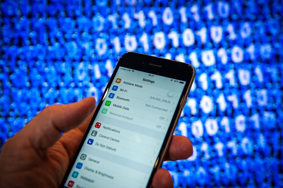 iPhone hack