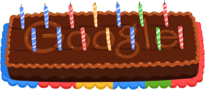 Google's 14th birthday doodle.