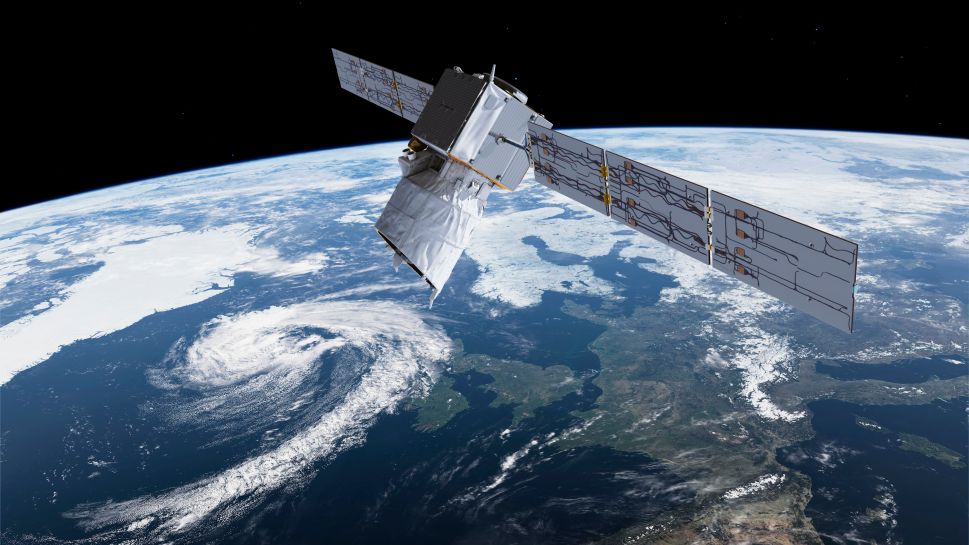 ESA's Aeolus satellite was recently maneuvered to avoid collision with a SpaceX Starlink satellite.