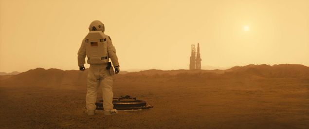 Brad Pitt Ad Astra Smart Sci-Fi Blockbuster