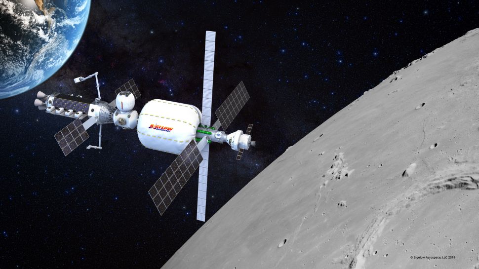 Bigelow Aerospace's B330. 