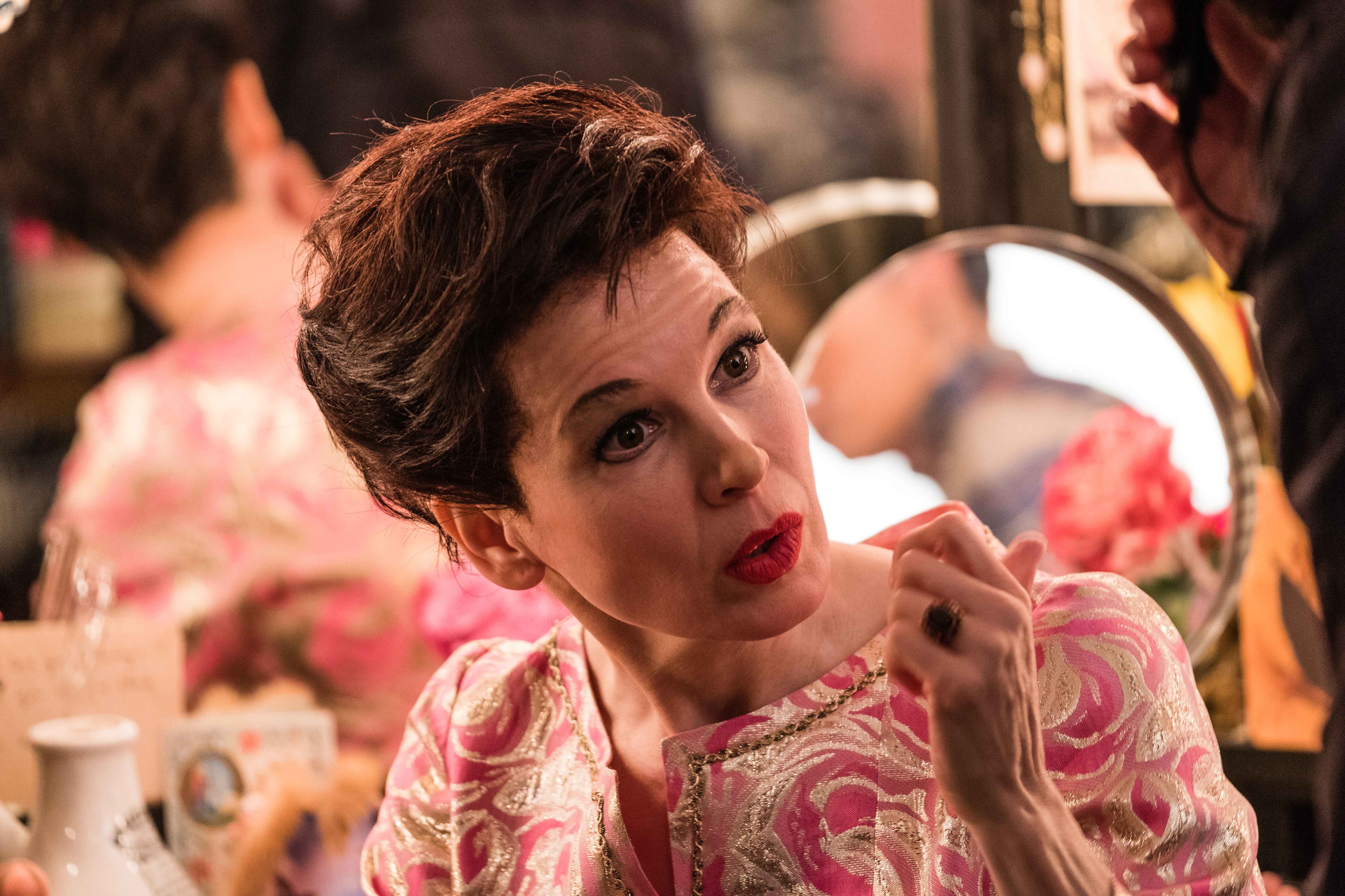 Renée Zellweger in Judy.