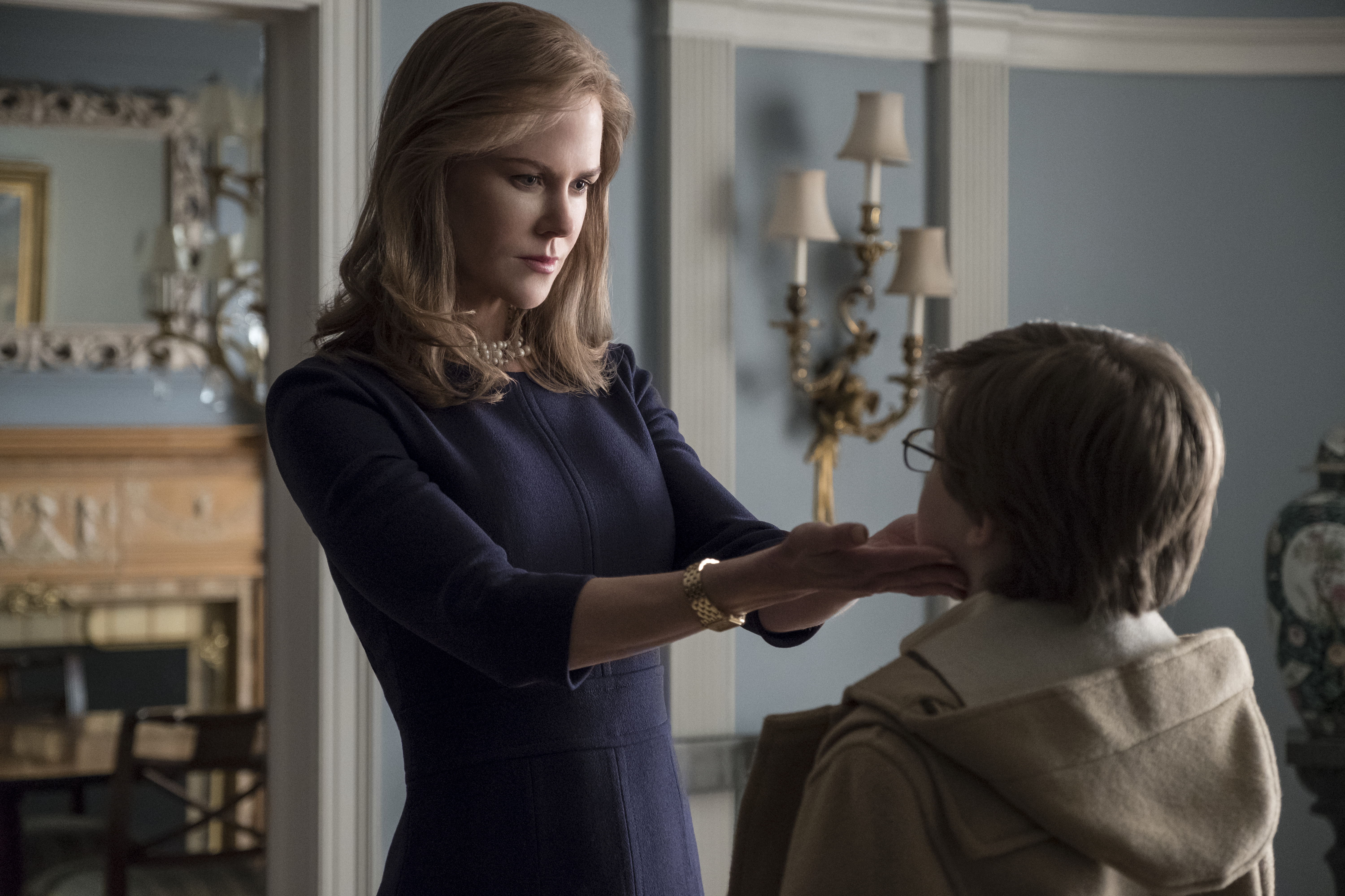 Nicole Kidman and Oakes Fegley in The Goldfinch.