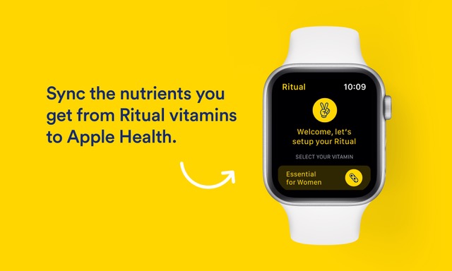 Ritual's app