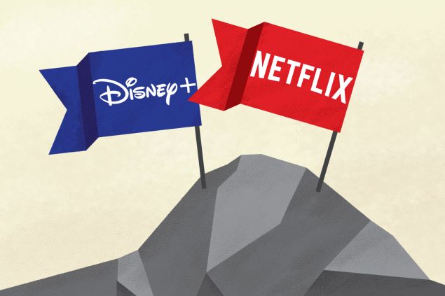 Amazon Apple Netflix Disney stock