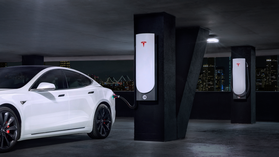 Tesla electric car million-mile battery