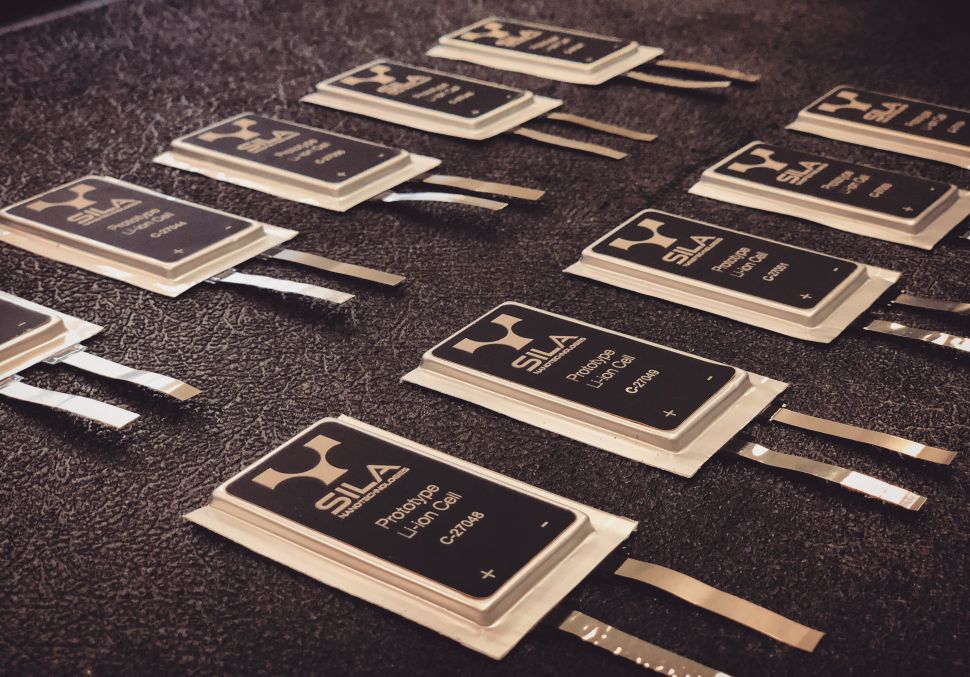 After 35,000 iterations, Sila Nano has developed a silicon-based composite that packs up to 20% more energy into a same-sized lithium-ion battery.