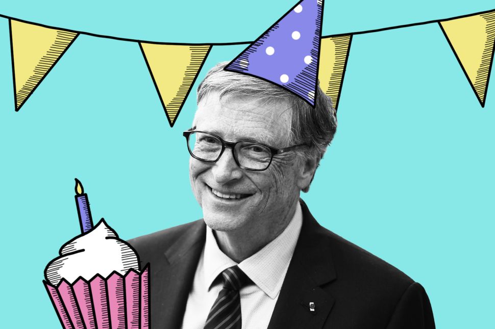 Happy Birthday, Bill Gates!