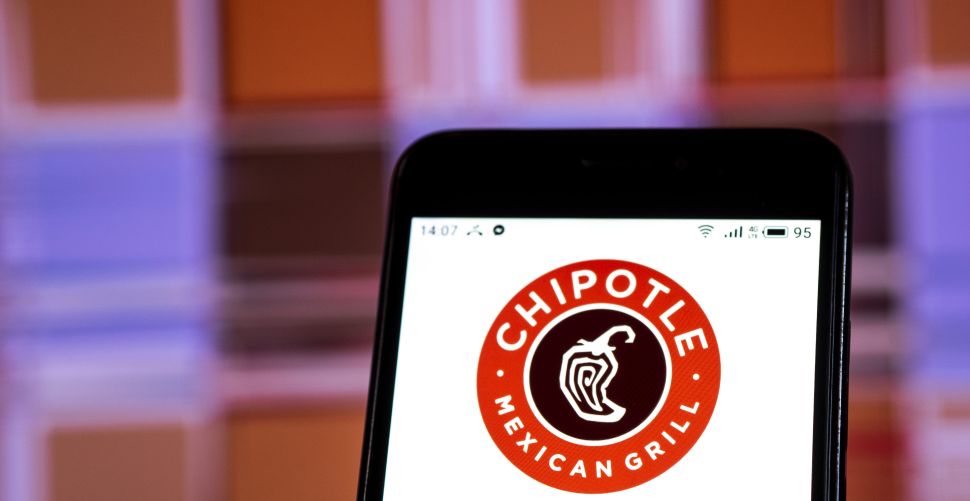 Chipotle's app has seen lots of action this quarter.