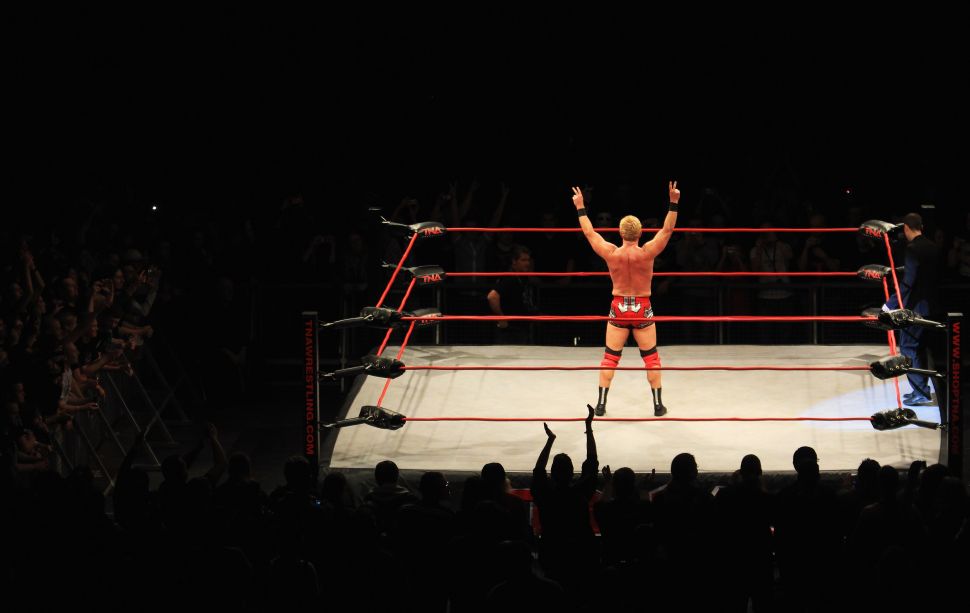 In Harmon Leon's latest book 'Tribespotting,' he takes us on a journey into American subcultures. In the following expert, we get a look Ultimate Christian Wrestling.