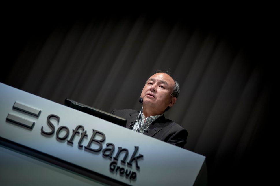 SoftBank CEO Masayoshi Son