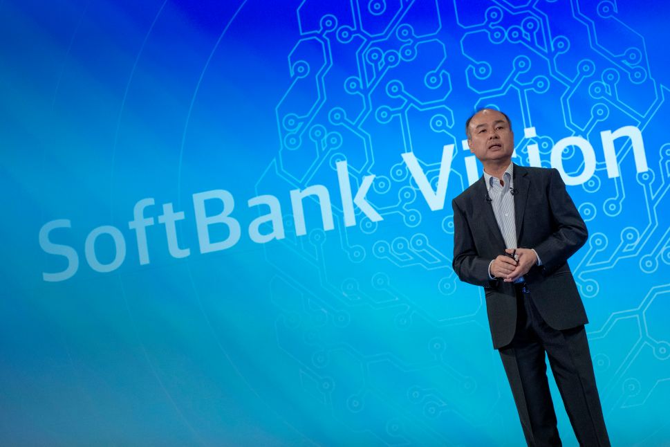 Masayoshi Son, chairman and chief executive officer of SoftBank