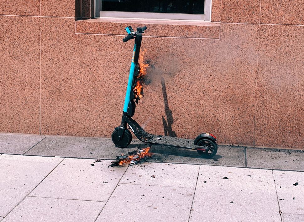 electric scooters