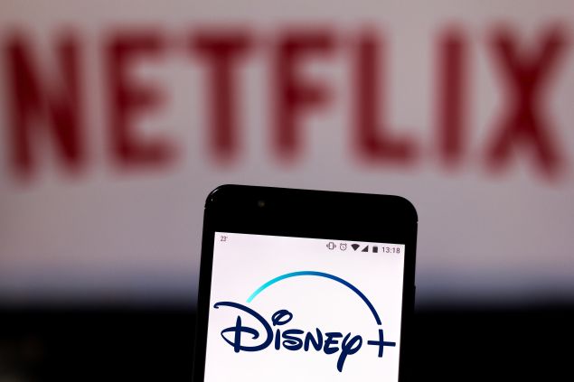 Disney Netflix Revenue Stock Ads