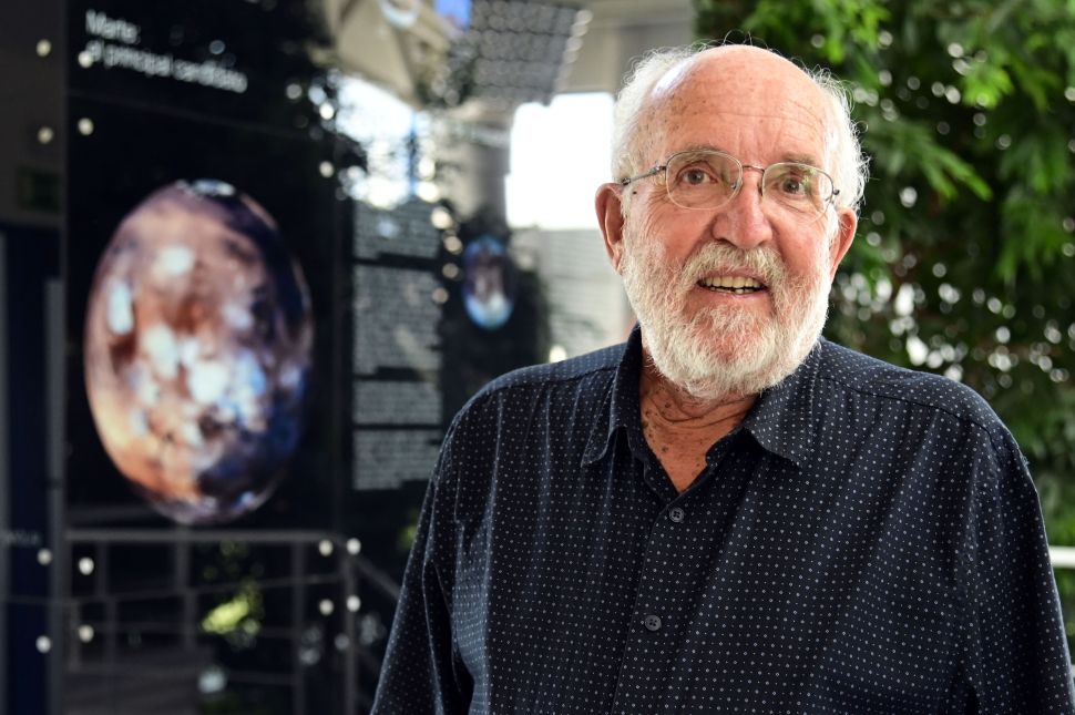 Swiss astrophysicist Michel Mayor