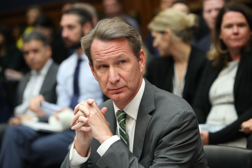 Norman Sharpless, acting commissioner of the Food and Drug Administration (FDA).
