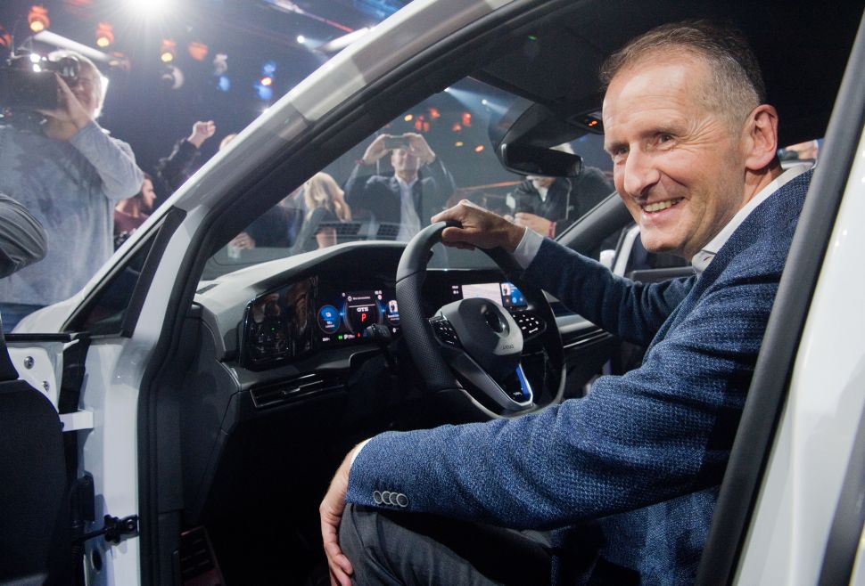 Herbert Diess, CEO of Volkswagen AG