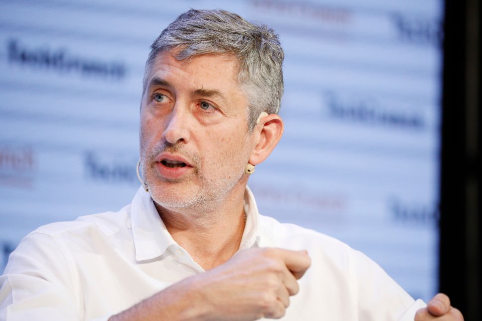 OneWeb CEO Adrián Steckel.