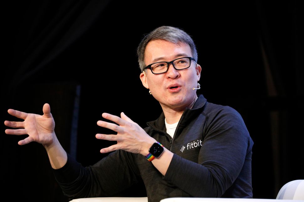 Fitbit CEO James Park