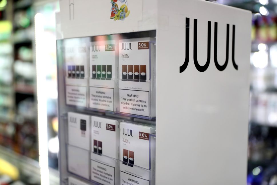 Sales of flavored Juul products have officially stopped, according to the company.
