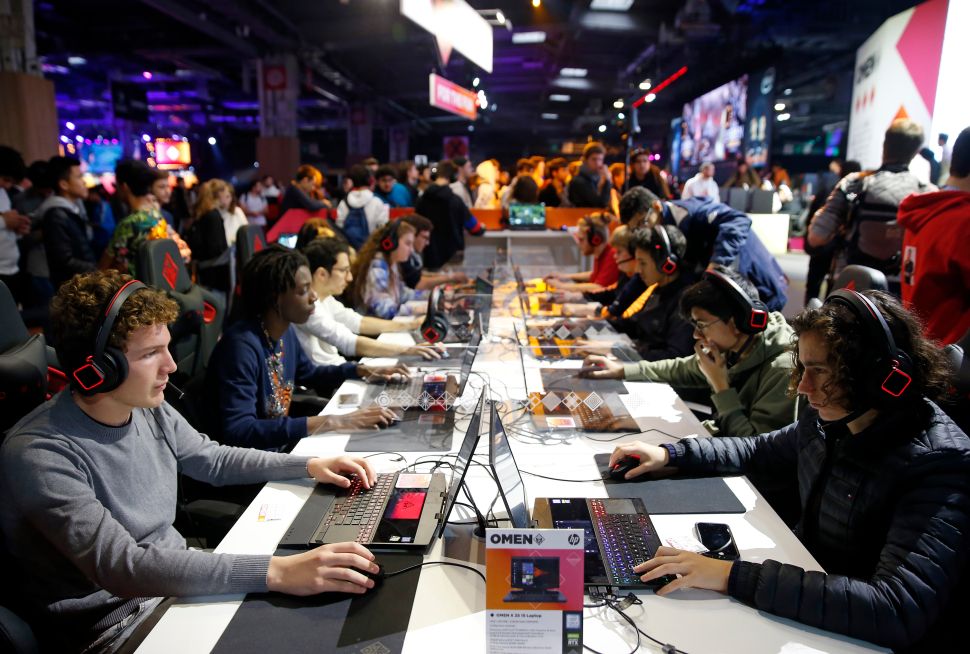 The We Company is said to be venturing into the lucrative esports space.