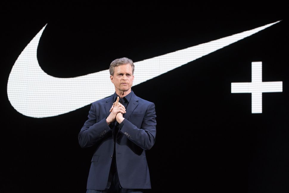 Nike president and CEO Mark Parker will step down to become the company's executive chairman.