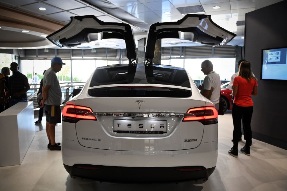 Tesla delivered nearly 100,000 cars in the third quarter.