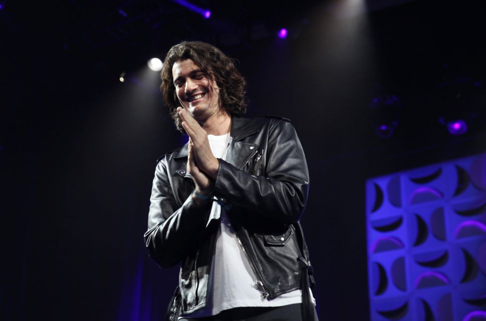 Ousted WeWork CEO Adam Neumann will receive more than $1 billion when he sells his shares to SoftBank.