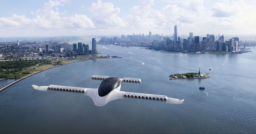 Lilium's all-electric, jet-powered vertical takeoff and landing air taxi was first revealed back in 2017.