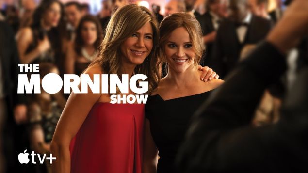 The Morning Show Review Jennifer Aniston Reese Witherspoon Apple TV+