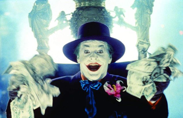 BAtman Joker Psychology Jack Nicholson