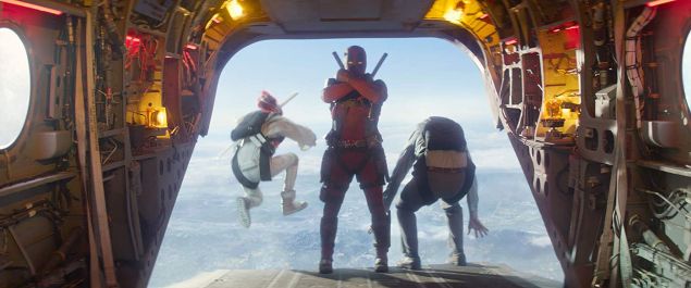 Disney Marvel Deadpool 3 info details
