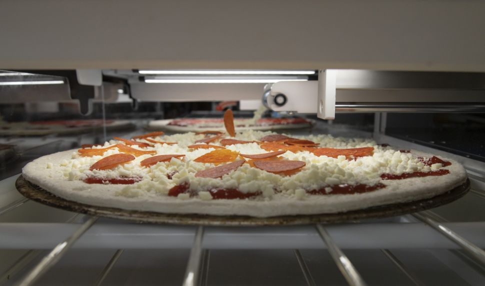 Robo-Pizza Picnic