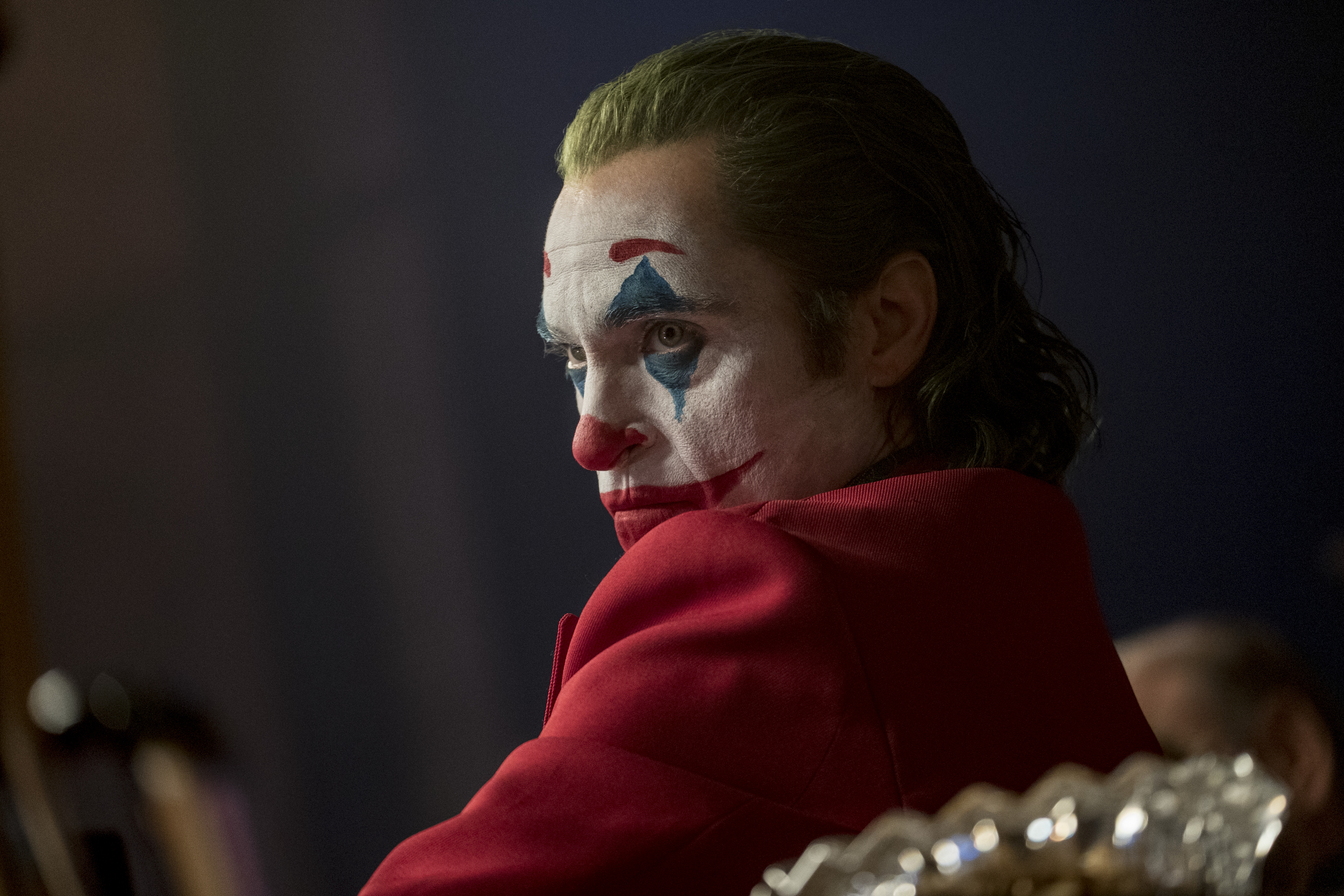 Joaquin Phoenix in Joker.