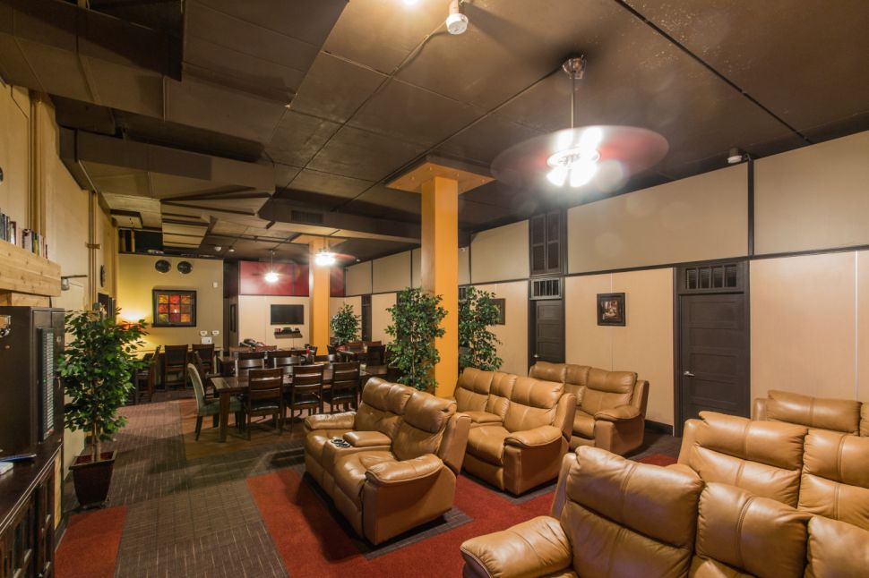 Vivos Indiana Main Living Room Nuclear Bomb Shelter