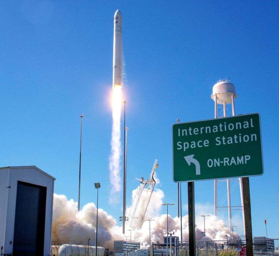 Launched aboard a Northrop Grumman Antares rocket, Space Cargo Unlimited’s wine was loaded onto a Cygnus cargo spacecraft.